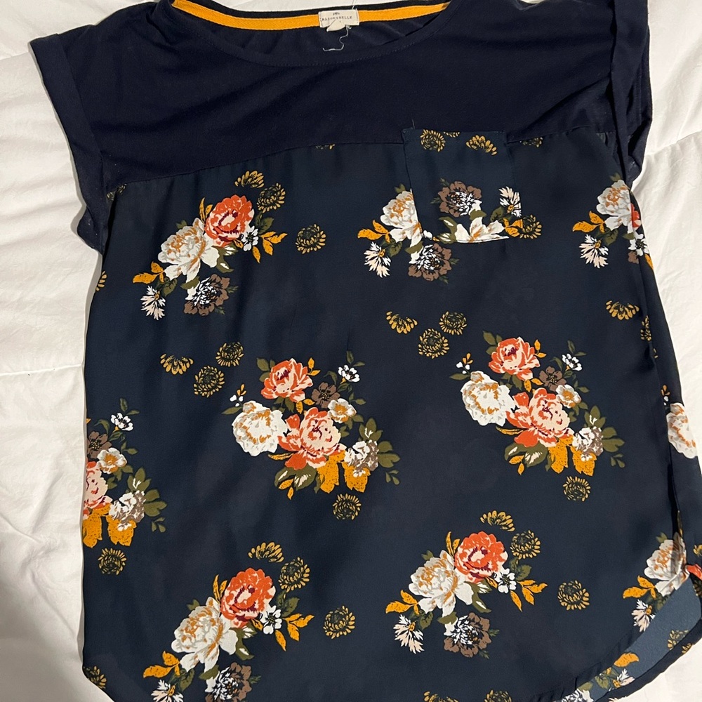 Floral tops